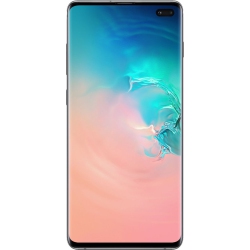 SAMSUNG Refurbished (Good) - Galaxy S10+ 128GB Smartphone - Prism - Unlocked In White