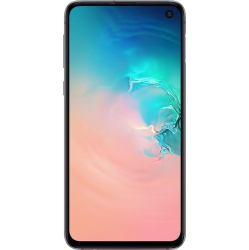 SAMSUNG Refurbished (Excellent) - Galaxy S10E 128GB Smartphone - Prism - Unlocked - Certified Refurbished In White