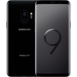 SAMSUNG Refurbished (Good) - Galaxy S9 64GB Smartphone - Midnight - Unlocked In Black