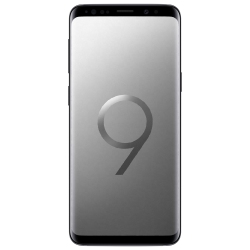 SAMSUNG Refurbished (Good) - Galaxy S9 64GB Smartphone - Titanium - Unlocked In Grey