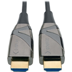 TRIPP LITE P568-20M-Fbr Fiber Optic Audio/video Cable - 65 Ft Fiber Optic A/v Cable for Monitor, Au