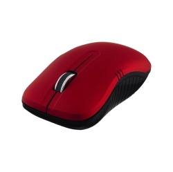 VERBATIM 1200 Dpi Wireless Optical Mouse - Matte - (99767) In Red