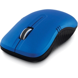 VERBATIM 1200 Dpi Wireless Optical Mouse - Matte - (99766) In Blue