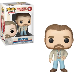 FUNKO Pop Television 3.75 Inch Action Figure Stranger Things - Hopper Date Night #801