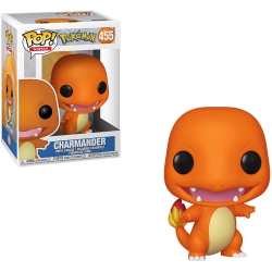 POP Games 3.75 Inch Action Figure Pokemon - Charmander #455