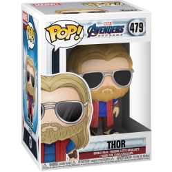 FUNKO Pop Marvel 3.75 Inch Action Figure Avengers Endgame - Casual Thor #479