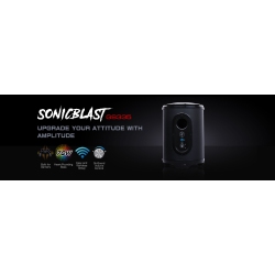 AVERMEDIA Sonicblast 70-Watt Gaming Subwoofer - (Gs335)