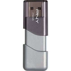 PNY Technologies Elite Turbo Attache 3 256GB USB 3.0 Flash Drive (P-Fd256Tbop-Ge)