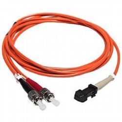 TECHCRAFT Cfod-Rjst10M Optic Fiber Network Cable Om1 Rj to St Optical 10M (33 Ft) In Orange