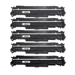 MAX SAVING -5Pk Crg051 Toner Cartridge Compatible for Canon 051 Cartridge Imageclass Lbp162Dw Mf264Dw Mf267Dw Crg 051 (2168C001) 1700Page