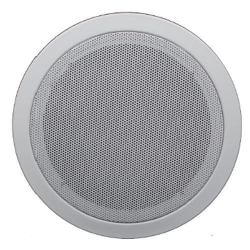 PROLOGUE Pls80B In Ceiling Speaker 8" With Back Box 15 Watts 8 Ohms In White