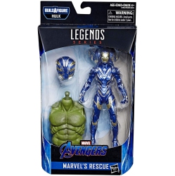MARVEL Legends Avengers Endgame 6 Inch Action Figure Baf Hulk - Rescue
