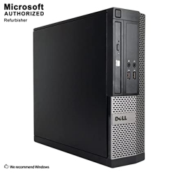 DELL Refurbished (Good) - Optiplex 3010 Sff I5 3470 4GB 480SSD DVD Win10 Home