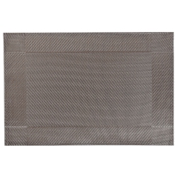 KOZY NICHE Vinyl Placemat (Classic) (Gold)(Set Of 12)