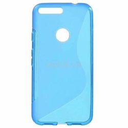 CSMART 【】 Ultra Thin Soft Tpu Silicone Jelly Bumper Back Cover Case for Google Pixel Xl In Blue