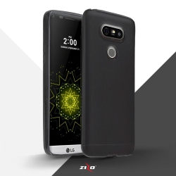 CSMART 【】 Ultra Thin Soft Tpu Silicone Jelly Bumper Back Cover Case for Lg G5 In Black