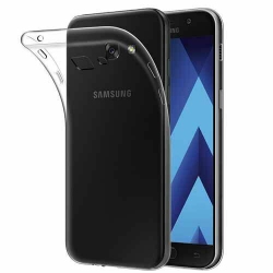 CSMART 【】 Ultra Thin Soft Tpu Silicone Jelly Bumper Back Cover Case for Samsung Galaxy A5 2017, Transparent Clear