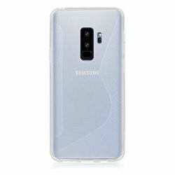 CSMART 【】 Ultra Thin Soft Tpu Silicone Jelly Bumper Back Cover Case for Samsung Galaxy S9, Clear