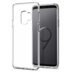CSMART 【】 Ultra Thin Soft Tpu Silicone Jelly Bumper Back Cover Case for Samsung Galaxy S9 Plus, Transparent Clear