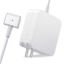 TUCKER TM Charger Fit for Macbook Pro Charger, 60W Magsafe 2 Power Adapter, T-Tip Magnetic Connector - Magsafe Charger 6