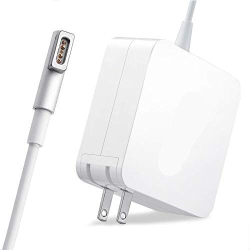 TUCKER TM Charger Fit for Macbook Pro Charger, 85W Magsafe 1 Power Adapter, L-Tip Magnetic Connector - Magsafe Charger 8