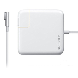 BARRICK Macbook Pro Charger, Replacement 60W L-Tip Power Adapter Charger for Mac Book Pro 13-Inch (Before Mid 2012 )