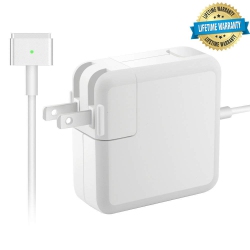 BECKER TM Macbook Pro Charger, 60W Power Adapter Magsafe 2 (T) Style Connector - Superior Heat Control
