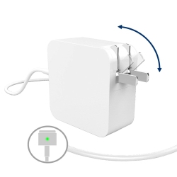 TUCKER TM Charger Fit for Macbook Air Charger, 45W Magsafe 2 Power Adapter, T-Tip Magnetic Connector - Magsafe Charger 4