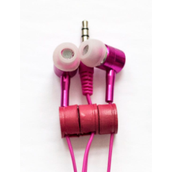 UNIVERSAL NEARBUDS Magnetic Cord And Cable Organiser - In Purple