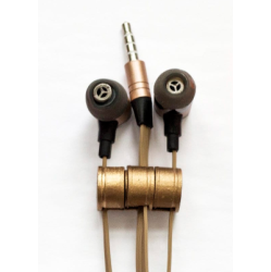 UNIVERSAL NEARBUDS Magnetic Cord And Cable Organiser - In Gold