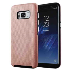 CSMART 【】 Slim Fitted Hybrid Hard PC Shell Shockproof Scratch Resistant Case Cover Samsung Galaxy A5 2017, Rose In Gold
