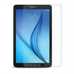 CSMART 【】 Premium Tempered Glass Screen Protector for Samsung Tablet Tab E 8.0", T375 / T377, Case Friendly & Bubble Free
