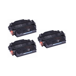PRINTER SOLUTION Brand New Compatible 3 Pack HP 80X (Cf280X) Toner Cartridge for Laserjet Pro M401/m425 In Black