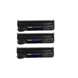 PRINTER SOLUTION Brand New Compatible 3 Pack HP 83X (Cf283X) Toner Cartridge In Black