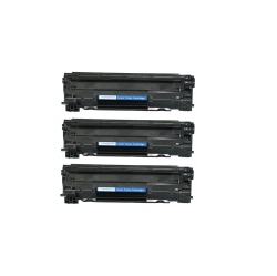 PRINTER SOLUTION Brand New Compatible 3 Pack Canon 137 Toner Cartridge for Imageclass Mf212W/mf216N/mf227Dw/mf229Dw In Black