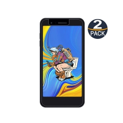 CSMART 【2 Packs】 Premium Tempered Glass Screen Protector for Lg K9 / Lg K8 2018, Case Friendly & Bubble Free