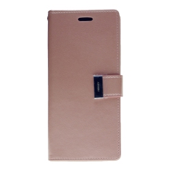 GOOSPERY Samsung Note 8 Rich Diary Case, Rose In Gold