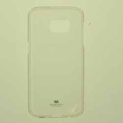 GOOSPERY Samsung S7 Edge Jelly Case, Clear