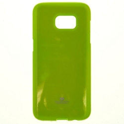 GOOSPERY Samsung S7 Edge Jelly Case, Green