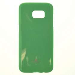 GOOSPERY Samsung S7 Edge Jelly Case, Teal