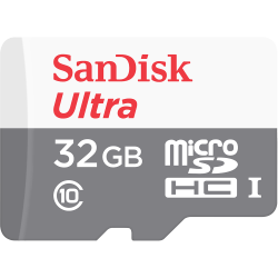 SANDISK Ultra 32GB 100Mb/s Micro Sd Card Sdsquns-032G