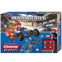 scalextric train set