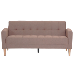 VISCOLOGIC Mid-Century Modern Sofas Suitable for Small Spaces Sofa - In Brown
