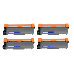 PRINTER SOLUTION Brand New Compatible 4 Pack Brother Tn660 Toner Cartridge In Black