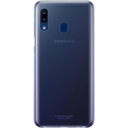 SAMSUNG Gradation Cover Case for Galaxy A20 - In Purple