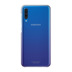 SAMSUNG Gradation Cover Case for Galaxy A50 - In Purple