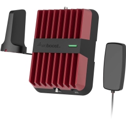 WEBOOST Drive Reach [Multi User] In-Vehicle Cell Phone Signal Booster Kit for Car, Truck Suv, All Carriers 3G/4G Lte