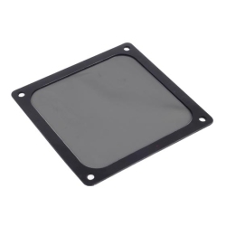 SILVERSTONE Black, Plastic Ultra Fine Fan Filter With Magnet for 120MM Case Fan, Air Vent
