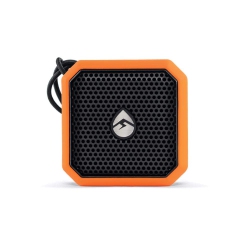 ECOXGEAR Ecopebble Lite Portable Waterproof Wireless Bluetooth Speaker (Orange)