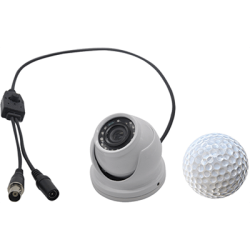 KJM Camera, Mini Dome, 1000Tvl In White